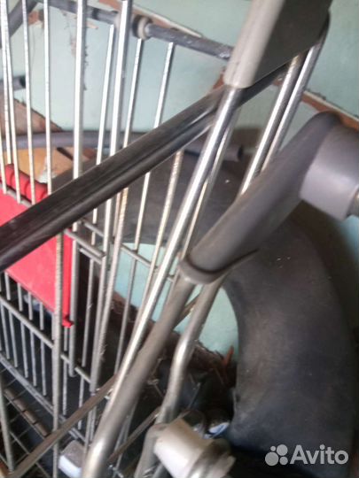 Тележка покупательская 120 и 60 литров