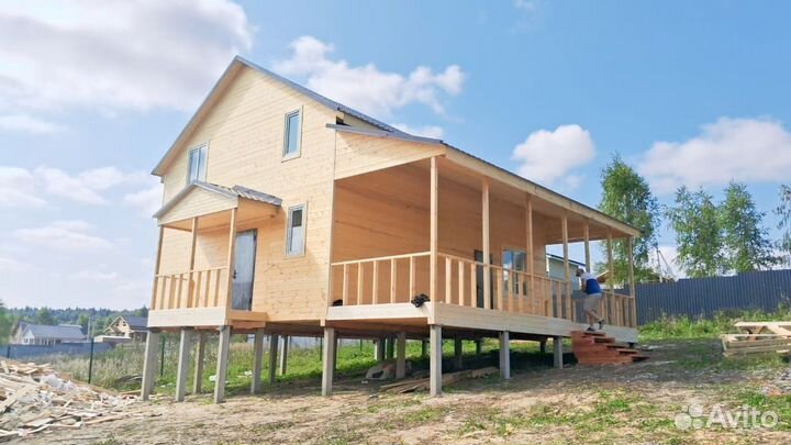 Каркасный дом