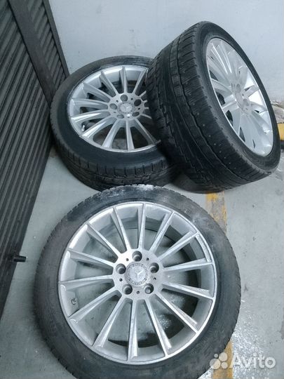 Диски r17 на mercedes