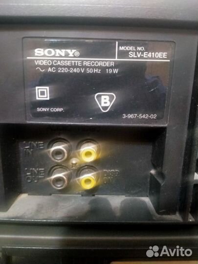 Видеомагнитофоны