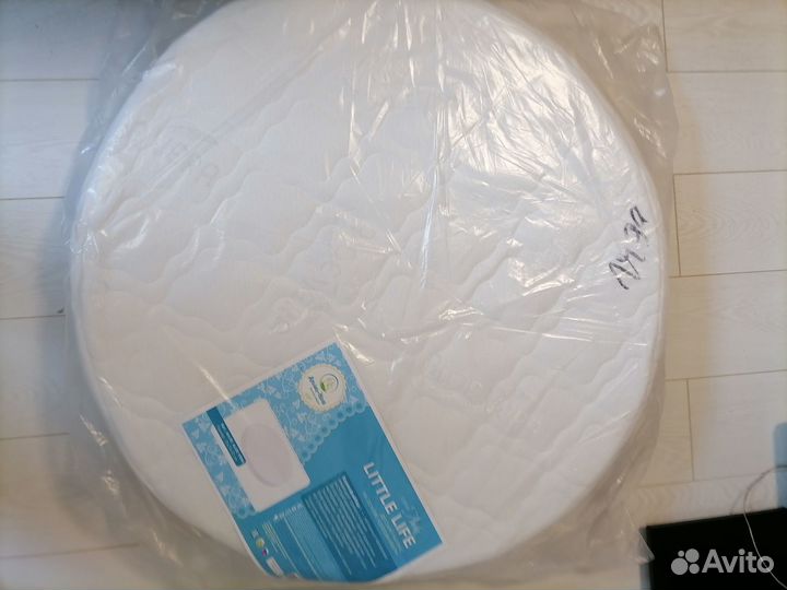 Кроватка трансформер круглая 7в 1