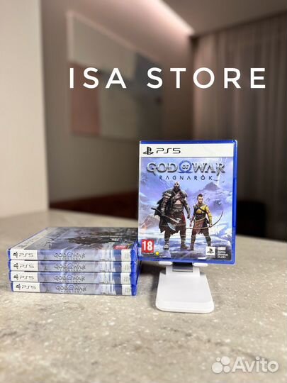 God of war ragnarok диск ps5