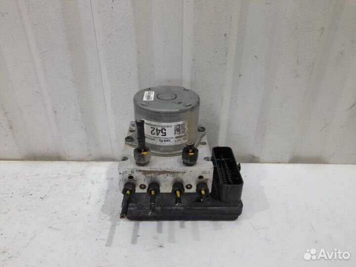 Блок abs Hyundai Solaris 2 1.6 G4FC АКПП