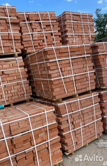 Кирпич красный фундаментный