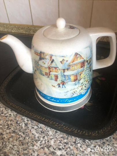 Чайник электрический керамика