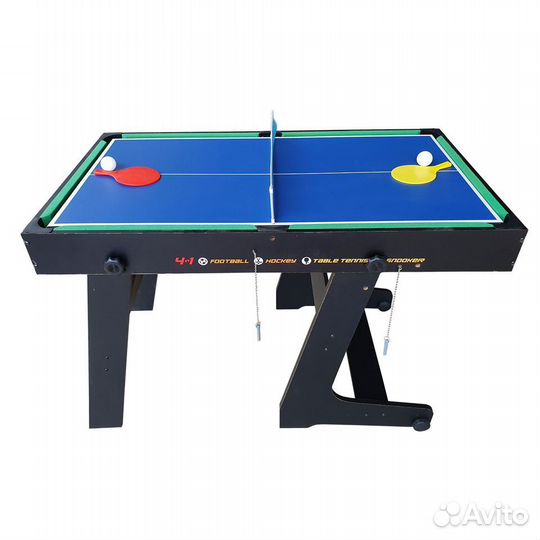 Игровой стол - трансформер DFC Superhattrick 4 в 1