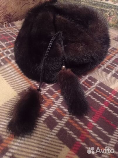Шапка меховая женская
