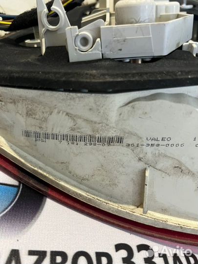 Фонари диодные Lci Bmw Е87 хэтчбэк N46B20 2008