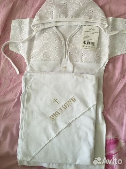 Комплект для крещения