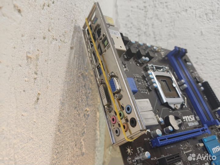 Материнская плата Msi B85M-G43 / LGA 1150