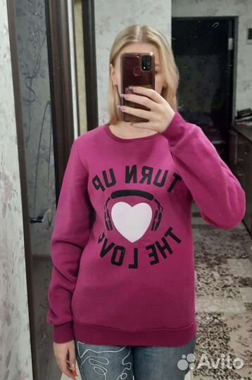 Толстовка для девочки