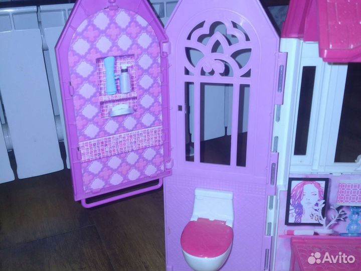 Домик кукольный Барби оригинал 2017