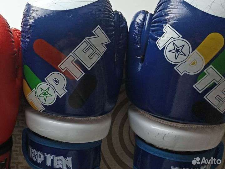 Перчатки Top ten для теквандо