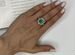 Кольцо с изумрудом 2,3 карата и бриллиантами