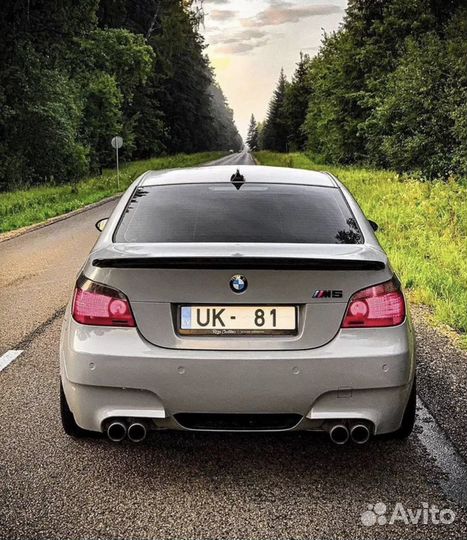 Комплект обвеса м лук/m лук/m-look для bmw e60