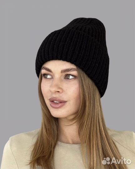 Шапка зимняя женская