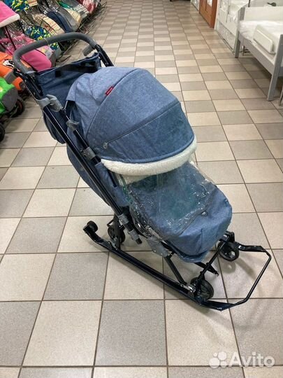 Санки коляска