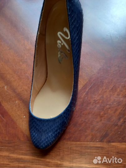 Ботильоны натуральная кожа