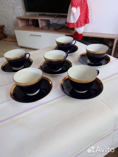 Набор столовой посуды лфз, СССР