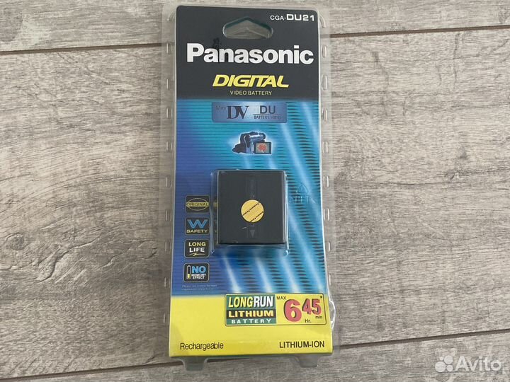 Батарея для видео камеры Panasonic