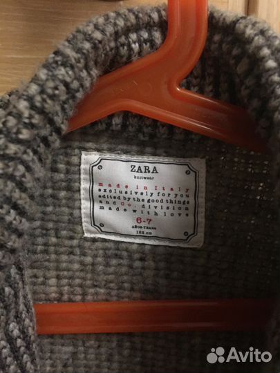 Пиджак для мальчика zara