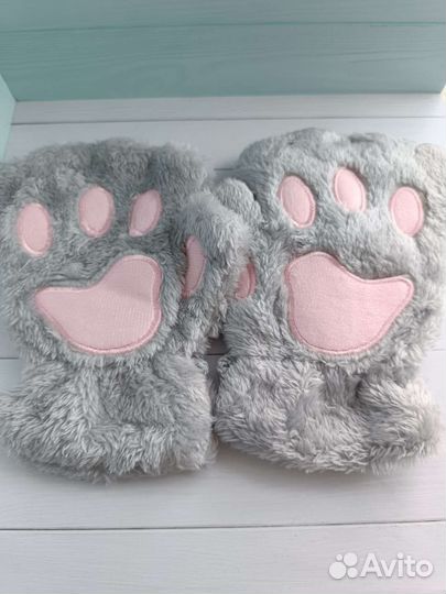 Перчатки-лапки