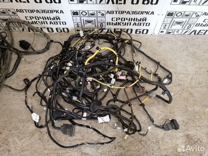 Проводка (коса) для Hyundai Solaris 2018 1.4 G4LC