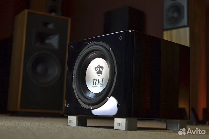 Сабвуферы REL рассрочка