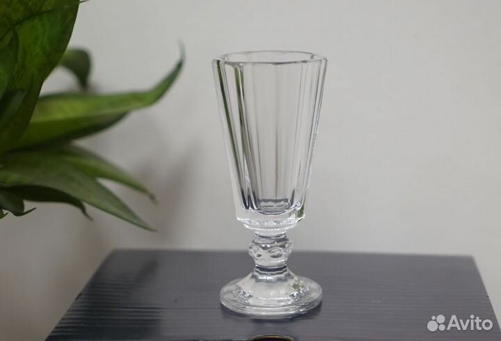 Рюмки стопки лафитники хрустальные