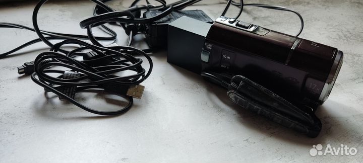 Видеокамера sony hdr cx360Е