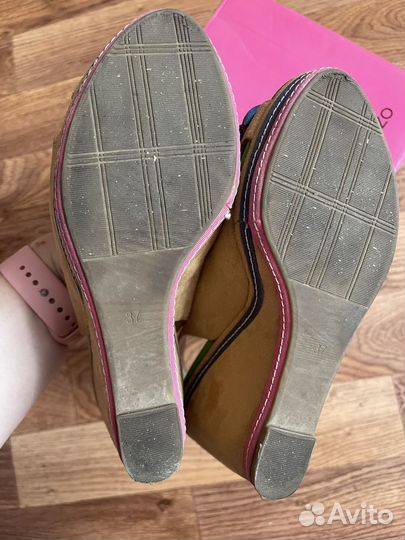 Босоножки 37 размер