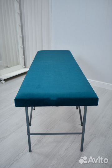 Короткий чехол на кушетку