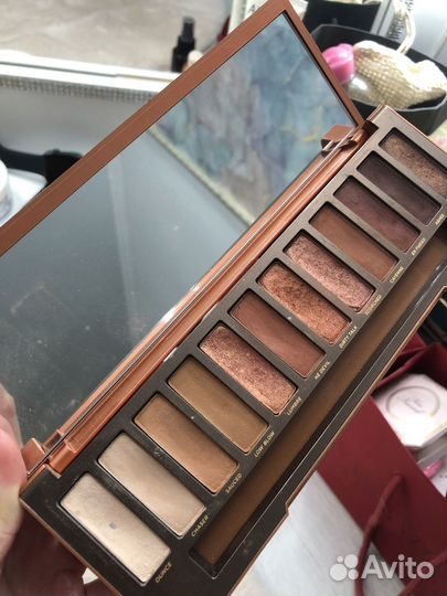 Палетка теней Urban Decay Naked