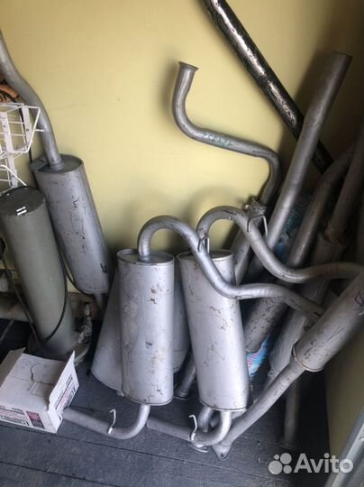 Продам глушители