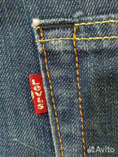 Джинсы levis 508 р. 33 оригинал