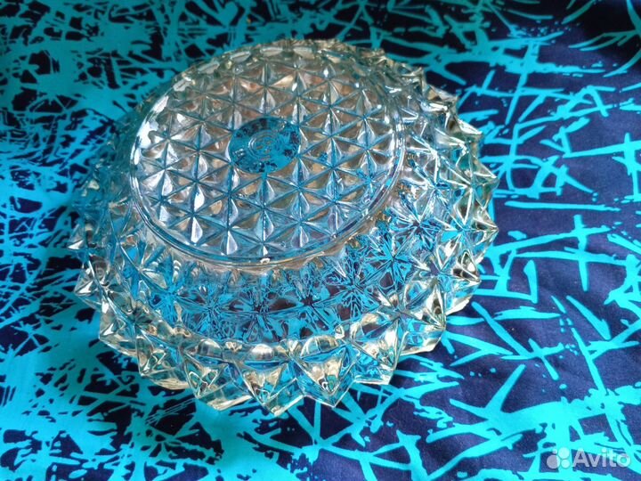 Ваза хрустальная СССР