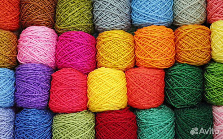 Пряжа нитки для вязания