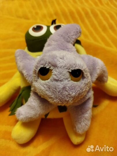 Мягкие игрушки 3 шт