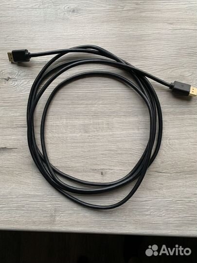 Кабель displayport