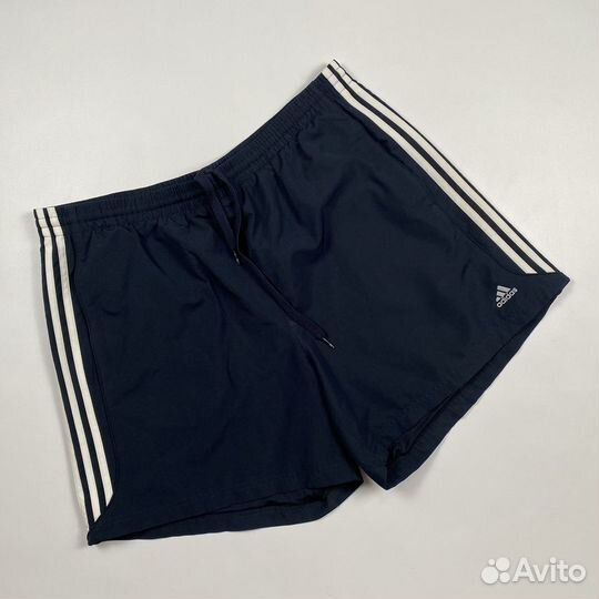 Adidas шорты с лампасами