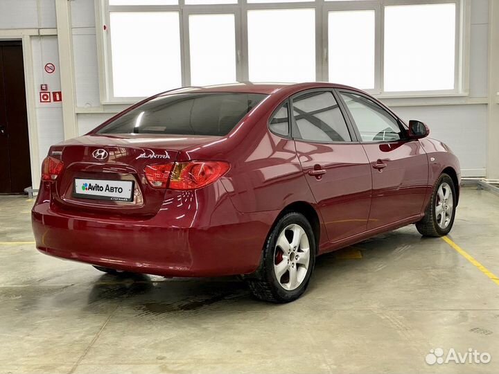 Hyundai Elantra 1.6 МТ, 2007, 190 000 км