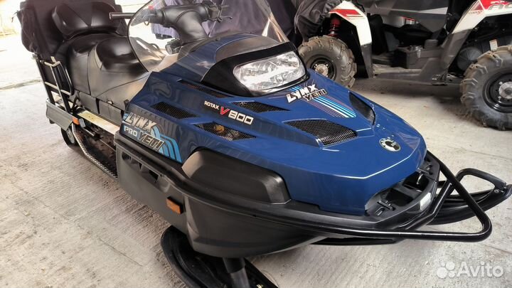 Снегоход BRP Yeti PRO 800 SWT с родным пробегом