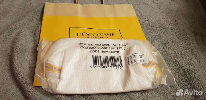 L'occitane косметичка