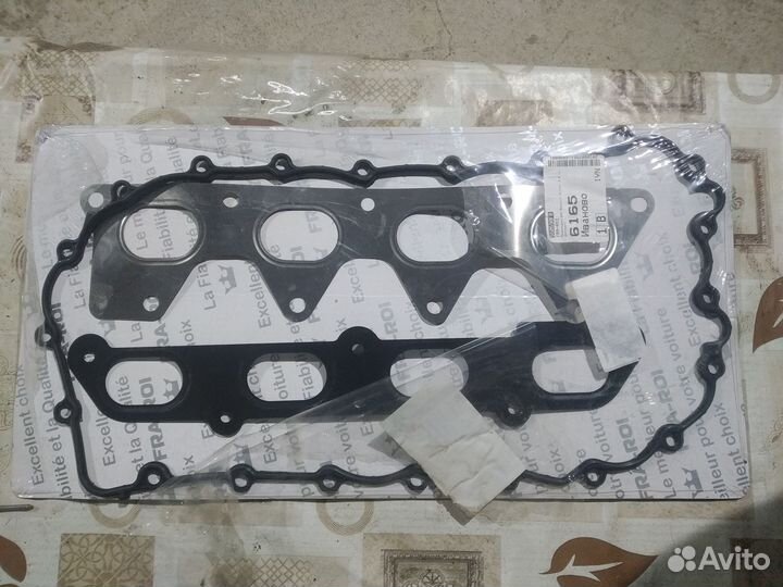 Набор прокладок Рено Меган Сандеро, Логан