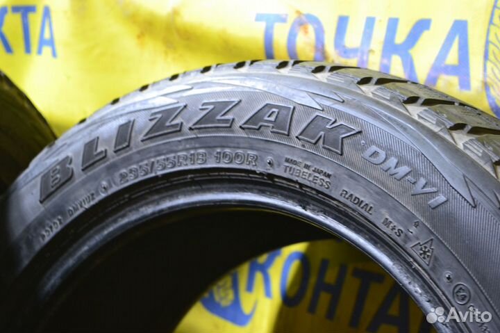 Bridgestone Blizzak DM-V1 235/55 R18