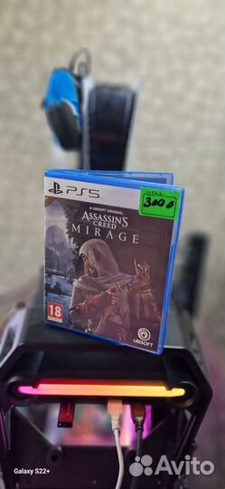 Assassins Creed Mirage PS 5