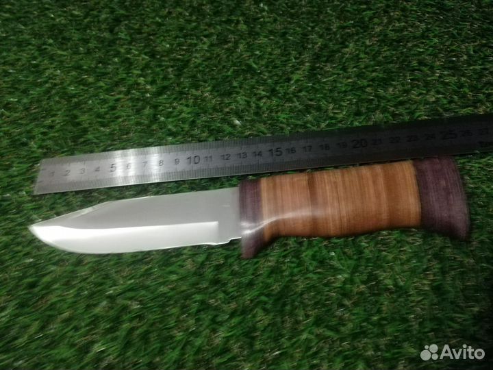 Нож охотничий ручной работы