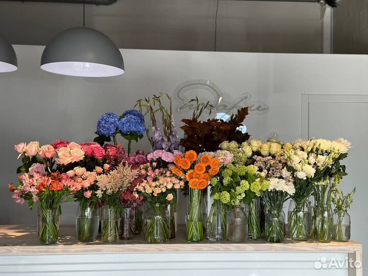 Цветы и букеты с доставкой