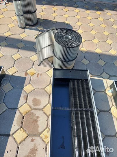 Внутрипольный конвектор