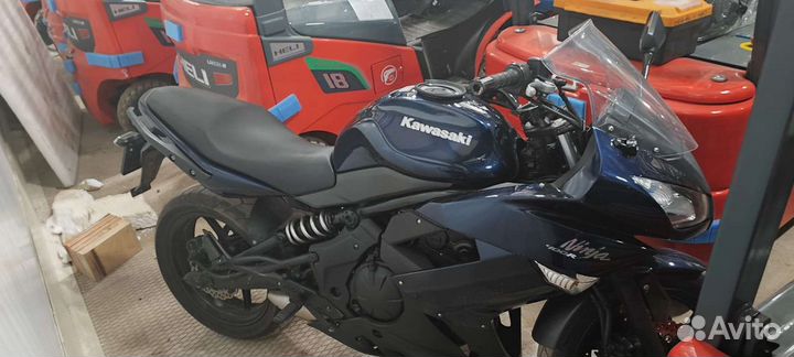 Кавасаки er400f